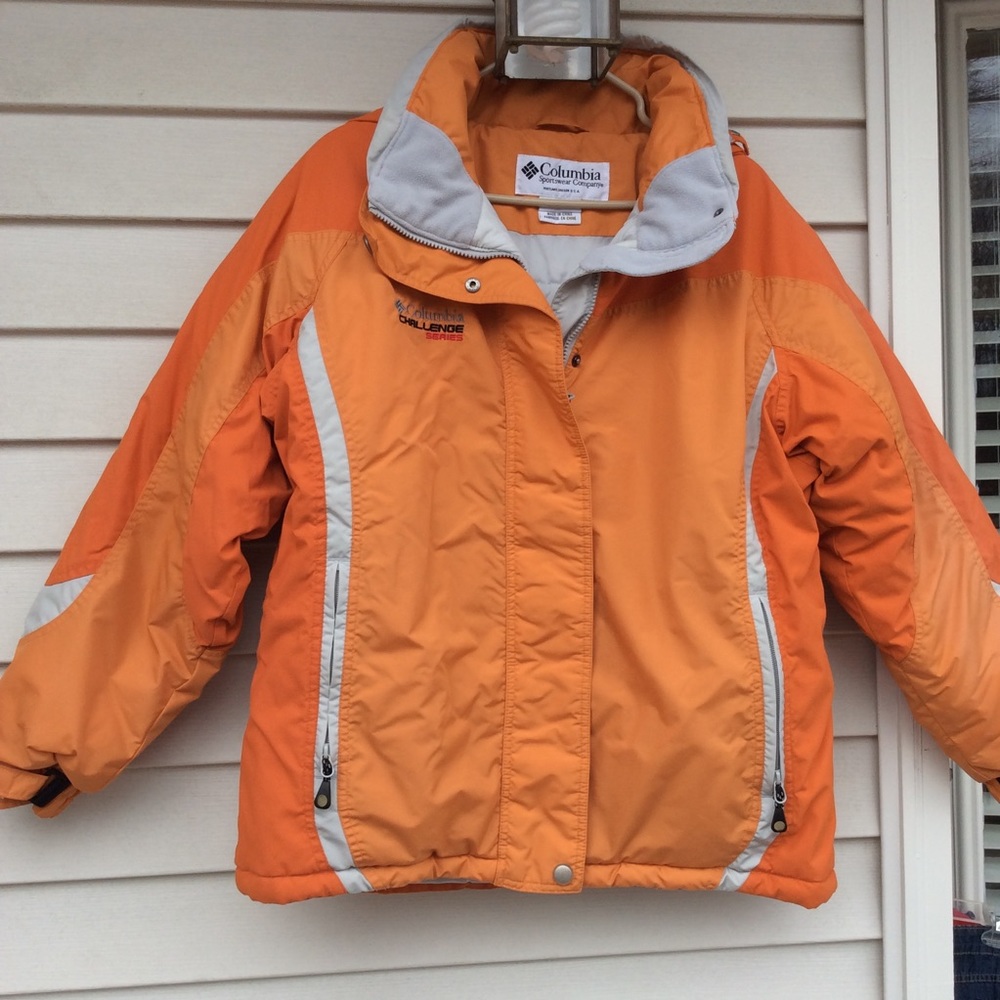 Columbia challenge series parka size XL